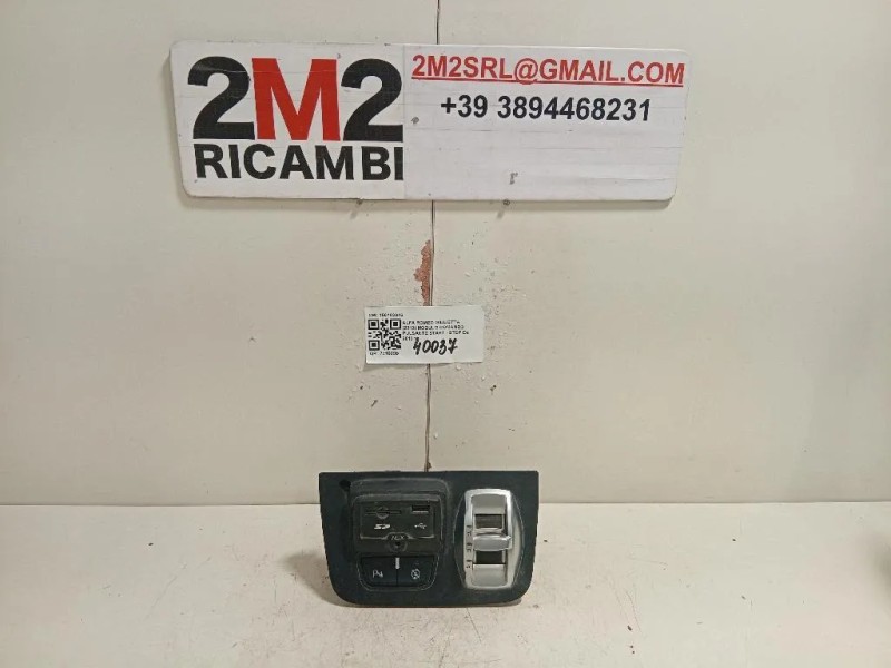 Modulo Comando Pulsante Start - STOP 156103046 Alfa Romeo Giulietta 2013