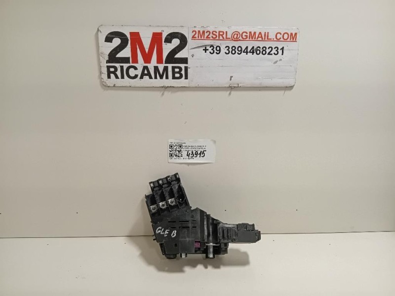 Scatola Fusibili A1665405202 Mercedes Classe GLE W166 2015
