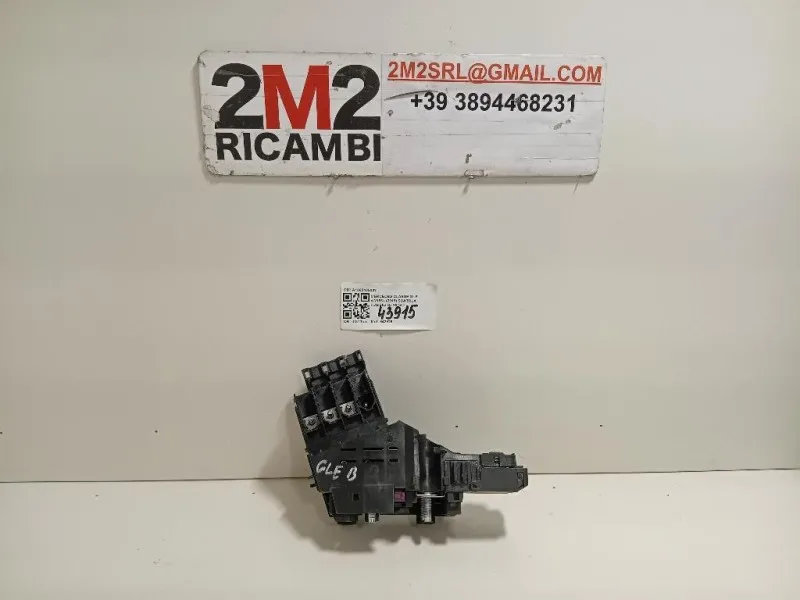 Scatola Fusibili A1665405202 Mercedes Classe GLE W166 2015