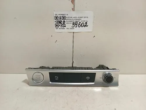 Modulo Comando Pulsante Start - STOP 4N0959673 B Audi A6 4GD Avant 2016