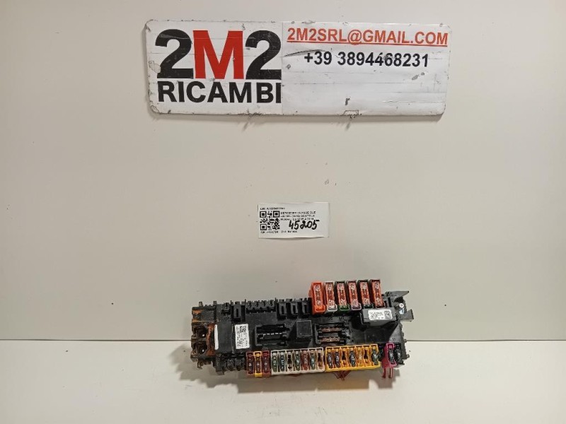 Scatola Fusibili A1665402350 Mercedes Classe GLE W166 2015