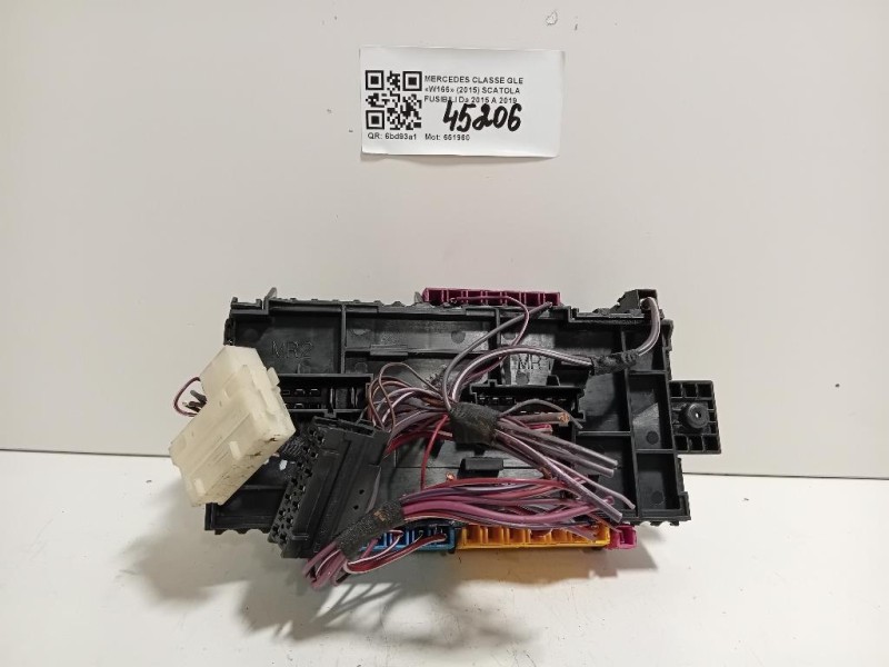 Scatola Fusibili SCATOLA FUSIBILI Mercedes Classe GLE W166 2015