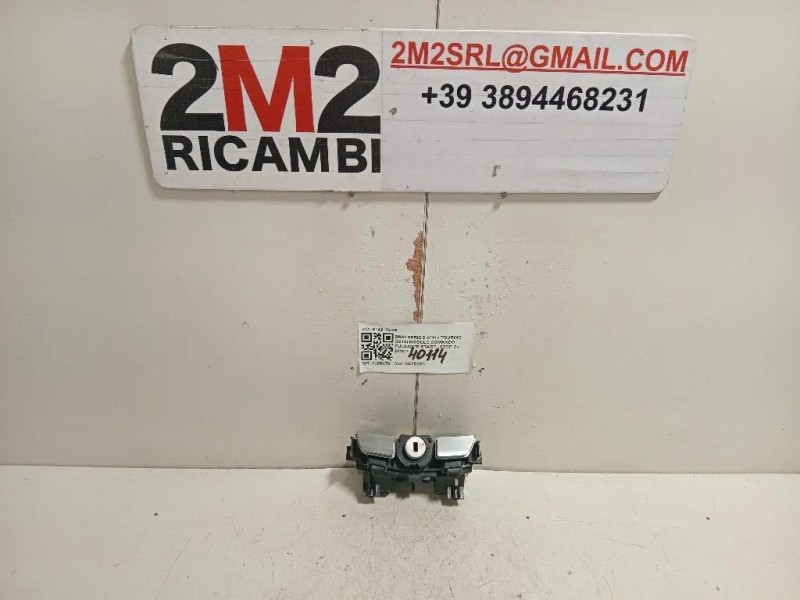 Modulo Comando Pulsante Start - STOP 9142175-06 Bmw Serie 5 F11 Touring 2010