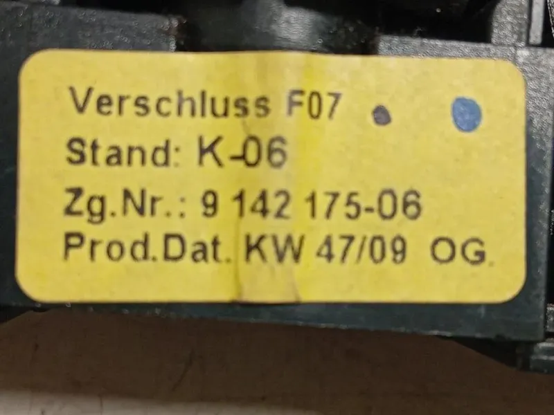 Modulo Comando Pulsante Start - STOP 9142175-06 Bmw Serie 5 F11 Touring 2010