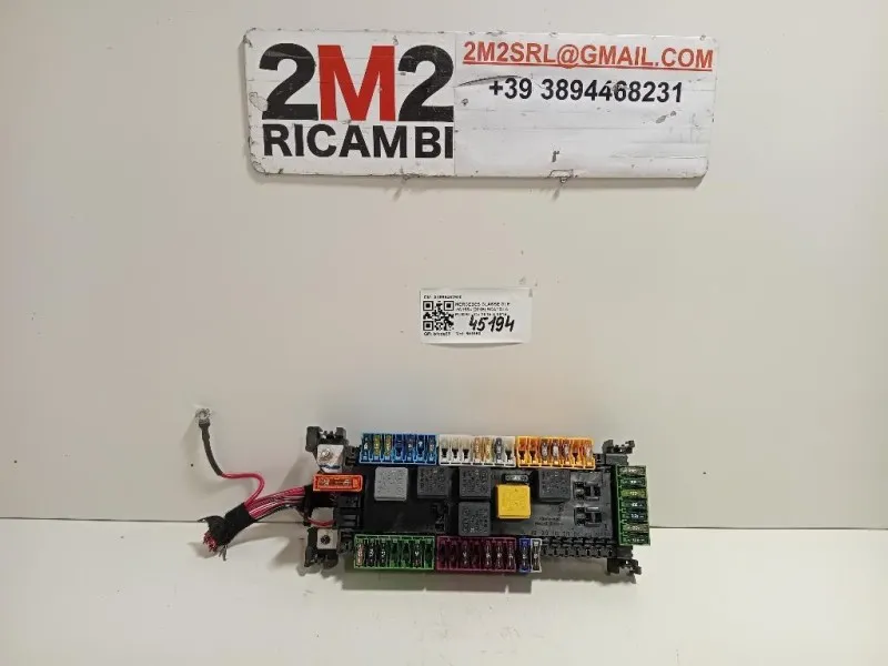 Scatola Fusibili A1665452900 Mercedes Classe GLE W166 2015