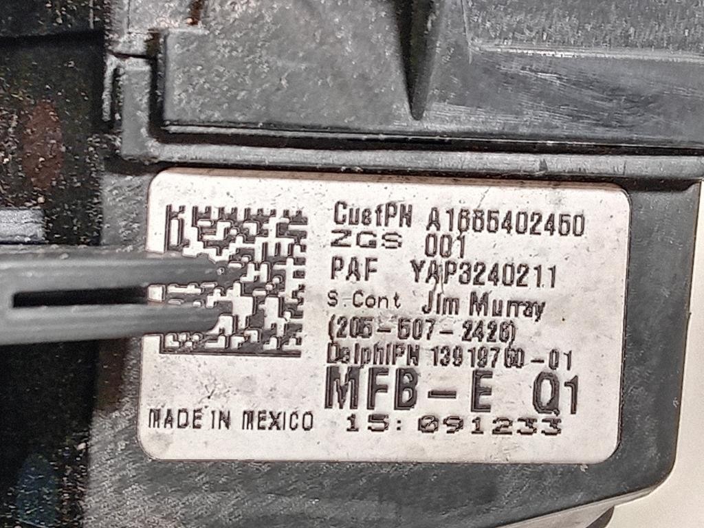 Scatola Fusibili T1015261N Mercedes Classe ML W166 2012