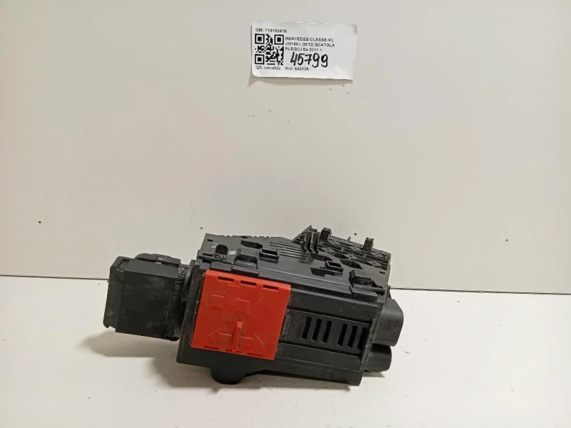 Scatola Fusibili T1015261N Mercedes Classe ML W166 2012