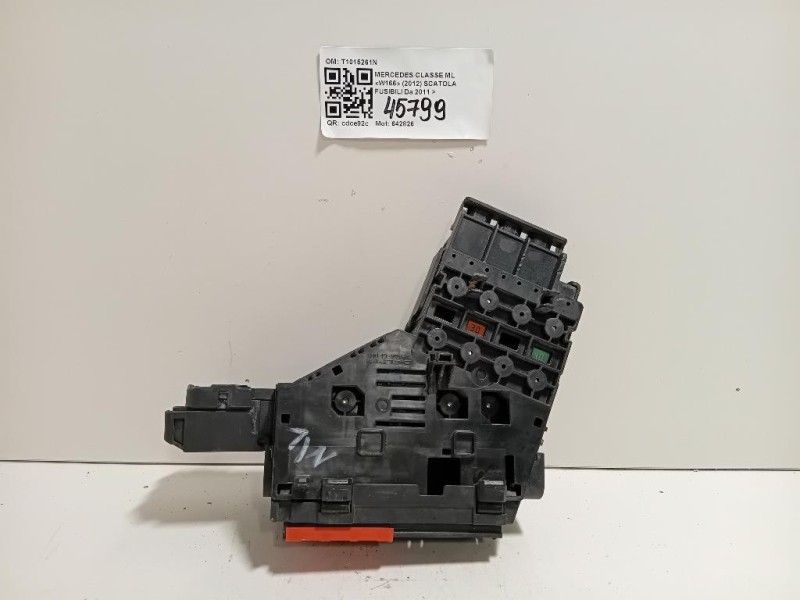 Scatola Fusibili T1015261N Mercedes Classe ML W166 2012