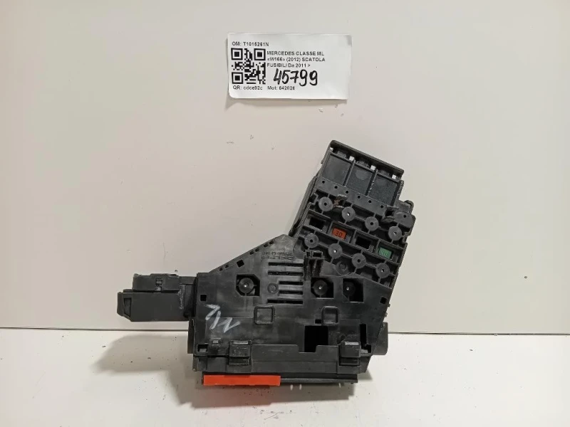 Scatola Fusibili T1015261N Mercedes Classe ML W166 2012