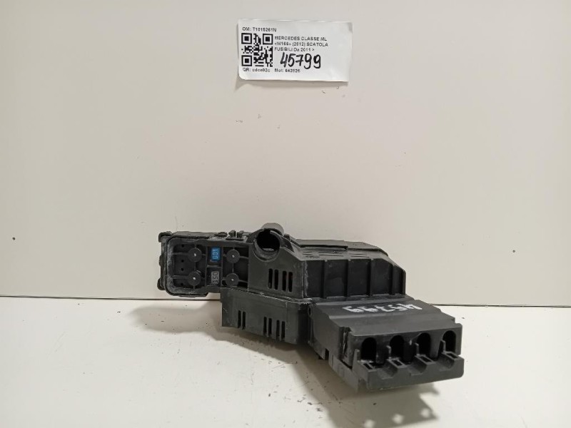 Scatola Fusibili T1015261N Mercedes Classe ML W166 2012