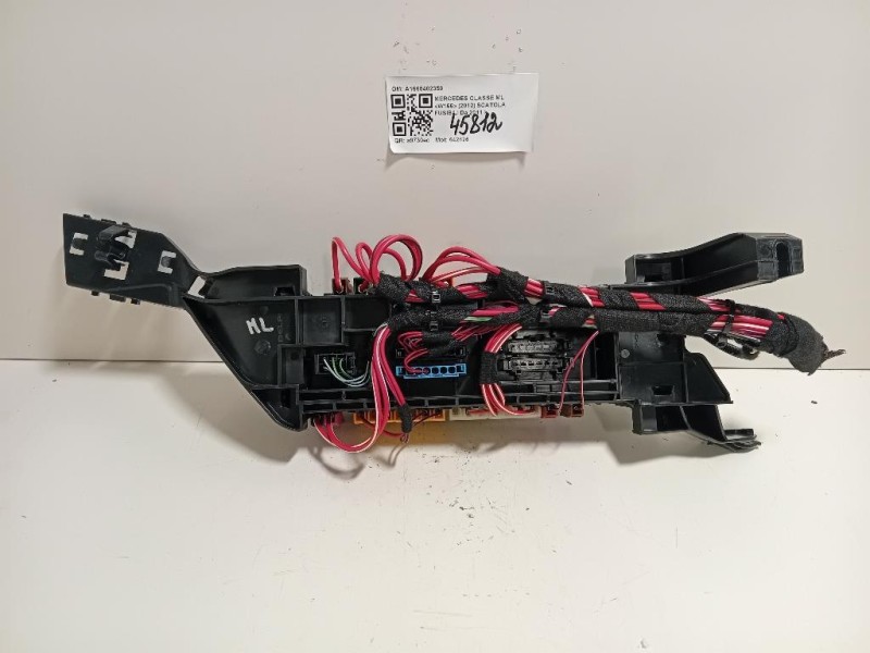 Scatola Fusibili A1665402350 Mercedes Classe ML W166 2012