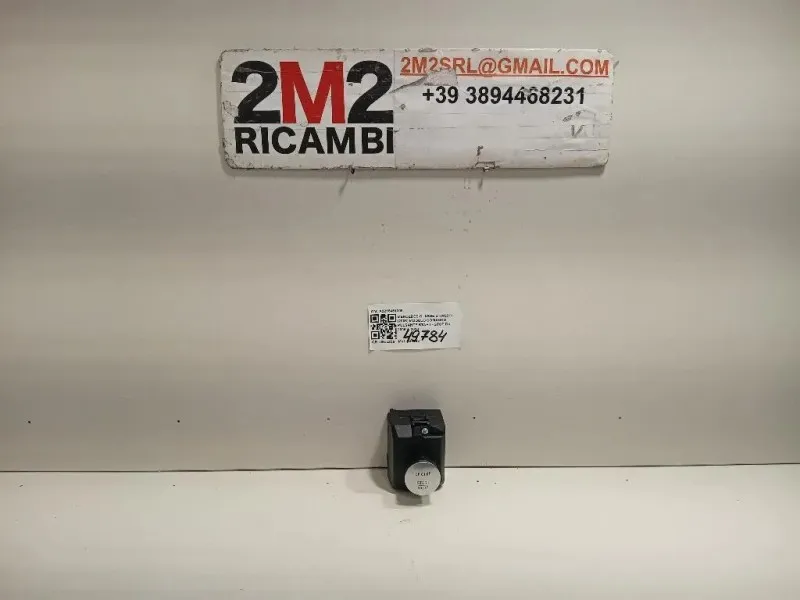 Modulo Comando Pulsante Start - STOP A2215451308 Mercedes Classe S W221 2006