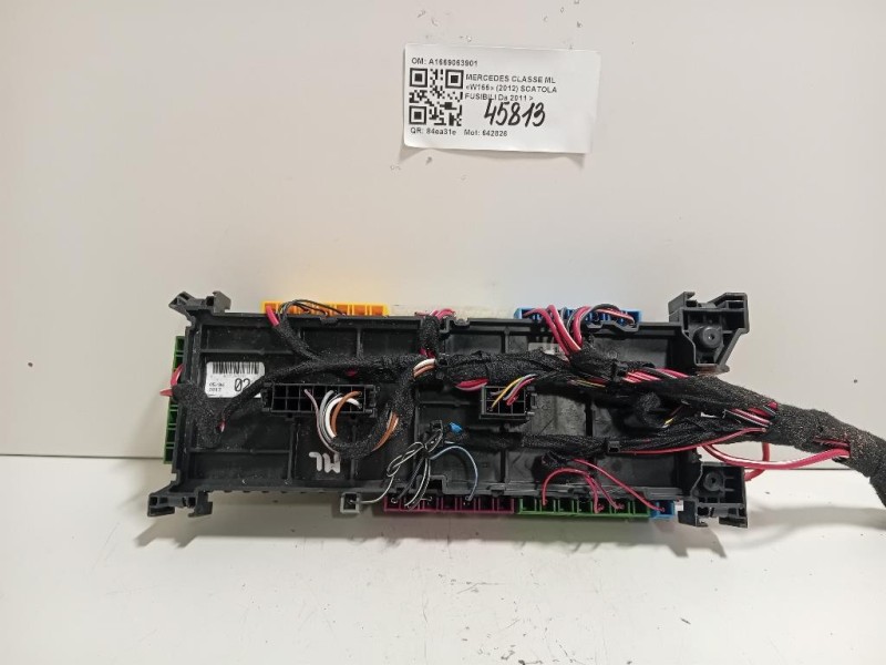 Scatola Fusibili A1669063901 Mercedes Classe ML W166 2012
