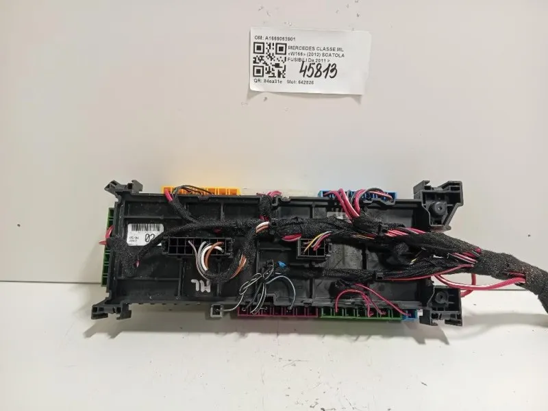 Scatola Fusibili A1669063901 Mercedes Classe ML W166 2012