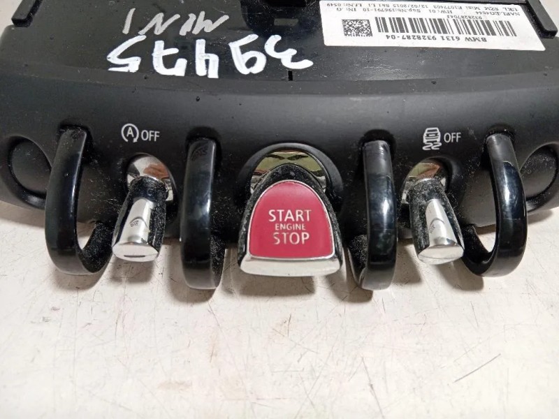 Modulo Comando Pulsante Start - STOP 9328287-04 Mini MINI ONE F55 2014