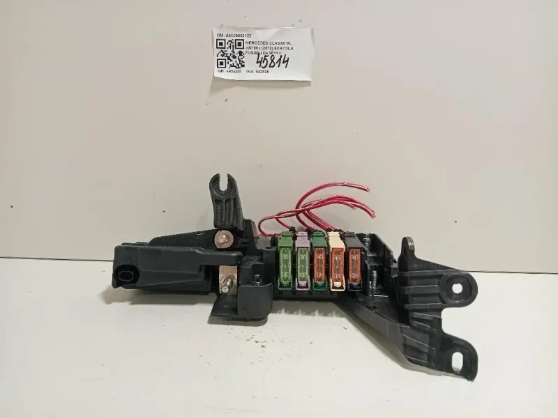 Scatola Fusibili A0009820123 SCATOLA SICUREZZA Mercedes Classe ML W166 2012
