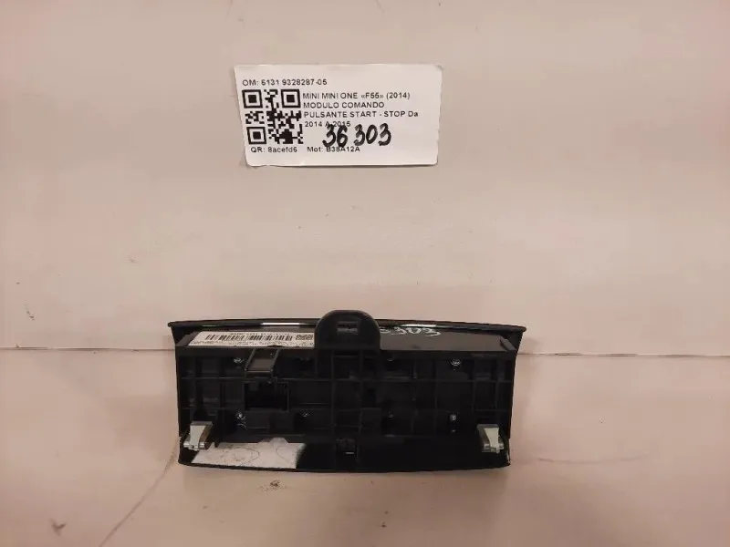 Modulo Comando Pulsante Start - STOP 6131 9328287-05 Mini MINI ONE F55 2014