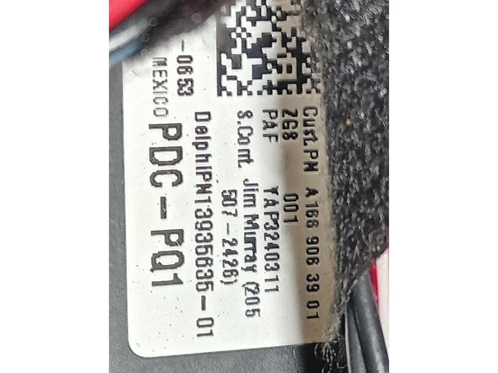 Scatola Fusibili A1669063901 Mercedes Classe ML W166 2012