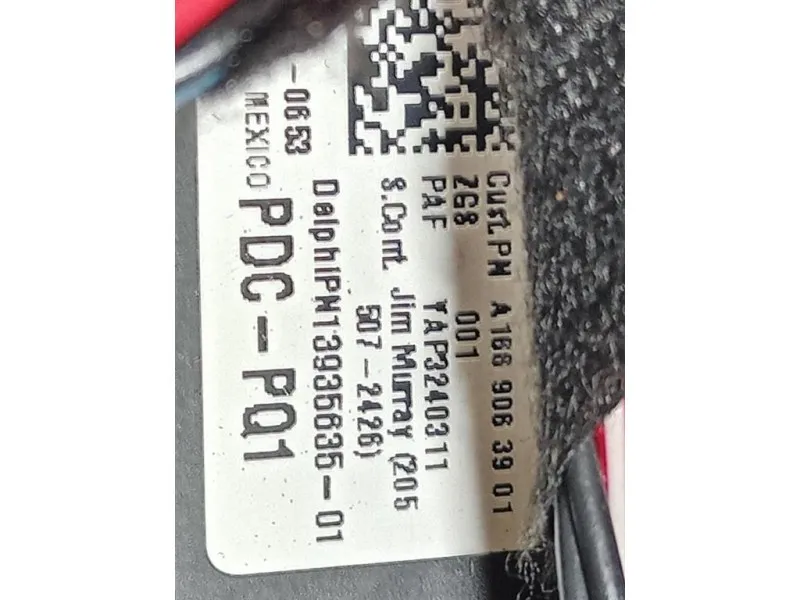 Scatola Fusibili A1669063901 Mercedes Classe ML W166 2012