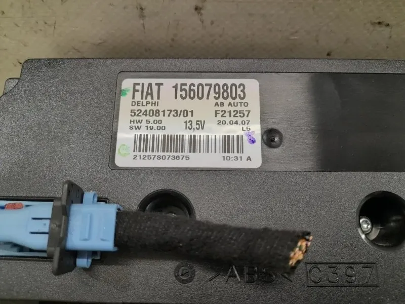 Modulo Comando Riscaldamento Clima 156079803 Alfa Romeo 159 2006