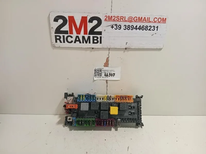 Scatola Fusibili A1669063901 Mercedes Classe ML W166 2012