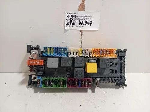 Scatola Fusibili A1669063901 Mercedes Classe ML W166 2012