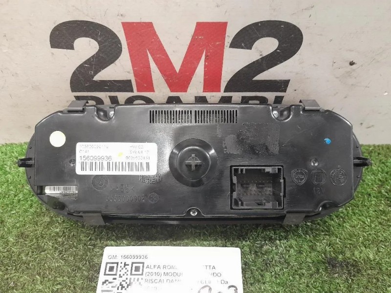 Modulo Comando Riscaldamento Clima 156099936 Alfa Romeo Giulietta 2010