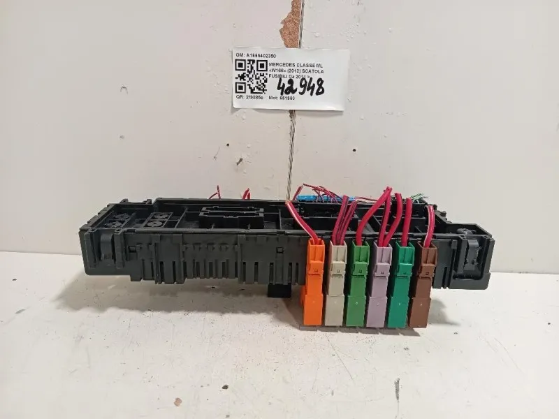 Scatola Fusibili A1665402350 Mercedes Classe ML W166 2012