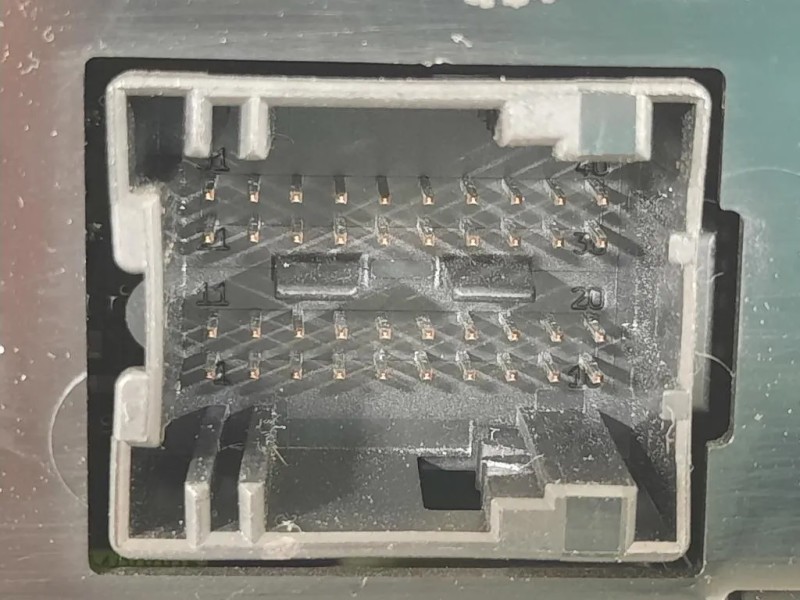 Modulo Comando Riscaldamento Clima 156101439 Alfa Romeo Giulietta 2010