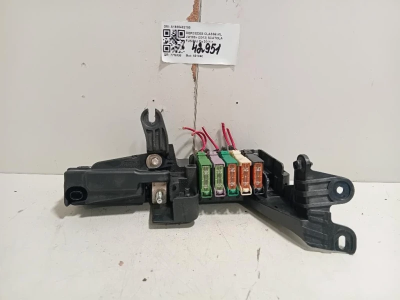 Scatola Fusibili A1665402150 Mercedes Classe ML W166 2012