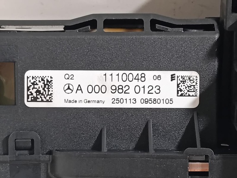 Scatola Fusibili A1665402150 Mercedes Classe ML W166 2012