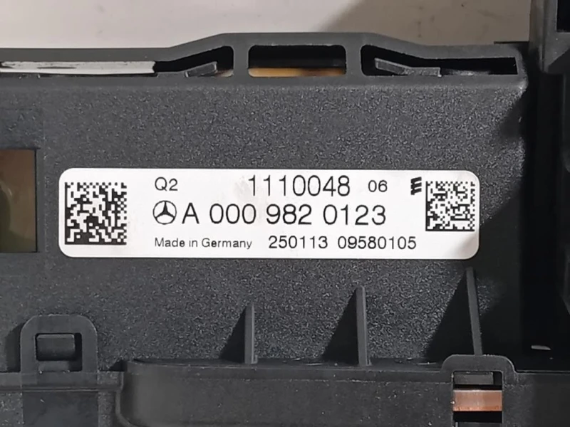 Scatola Fusibili A1665402150 Mercedes Classe ML W166 2012