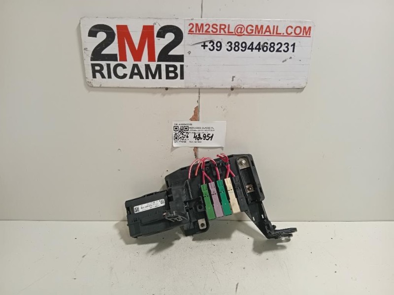 Scatola Fusibili A1665402150 Mercedes Classe ML W166 2012