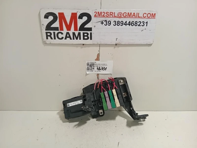 Scatola Fusibili A1665402150 Mercedes Classe ML W166 2012