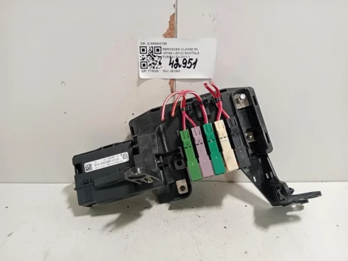 Scatola Fusibili A1665402150 Mercedes Classe ML W166 2012