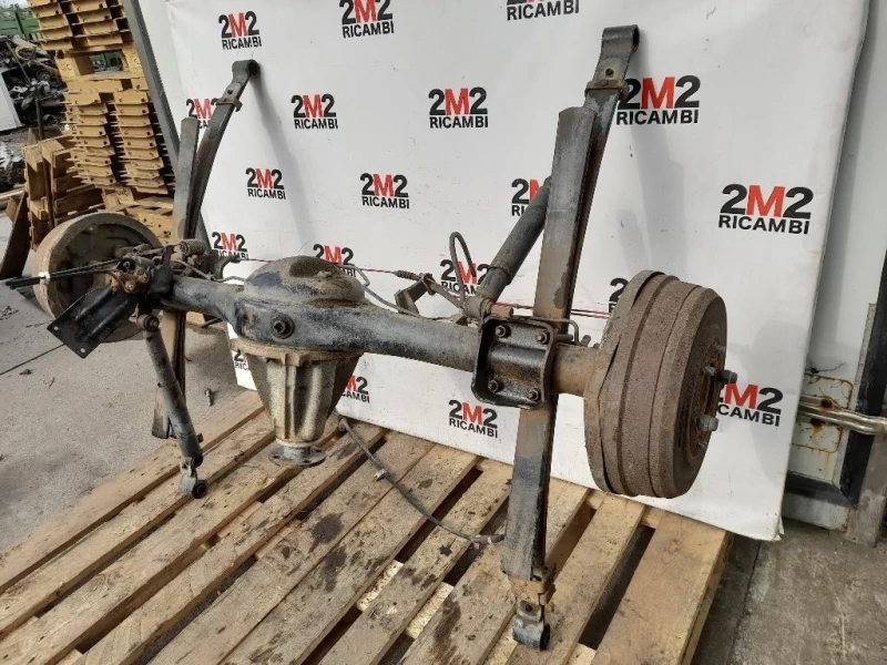 Assale POST Nissan Navara 2005