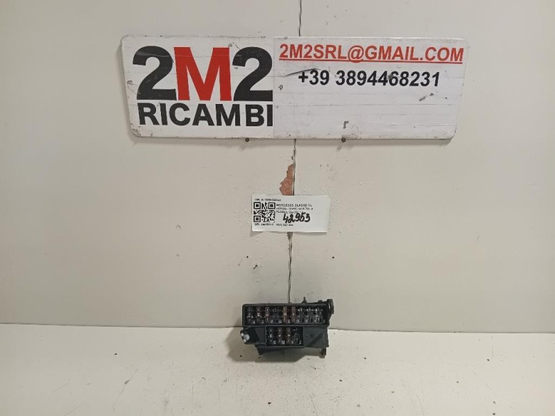 Scatola Fusibili A1665459840 Mercedes Classe ML W166 2012
