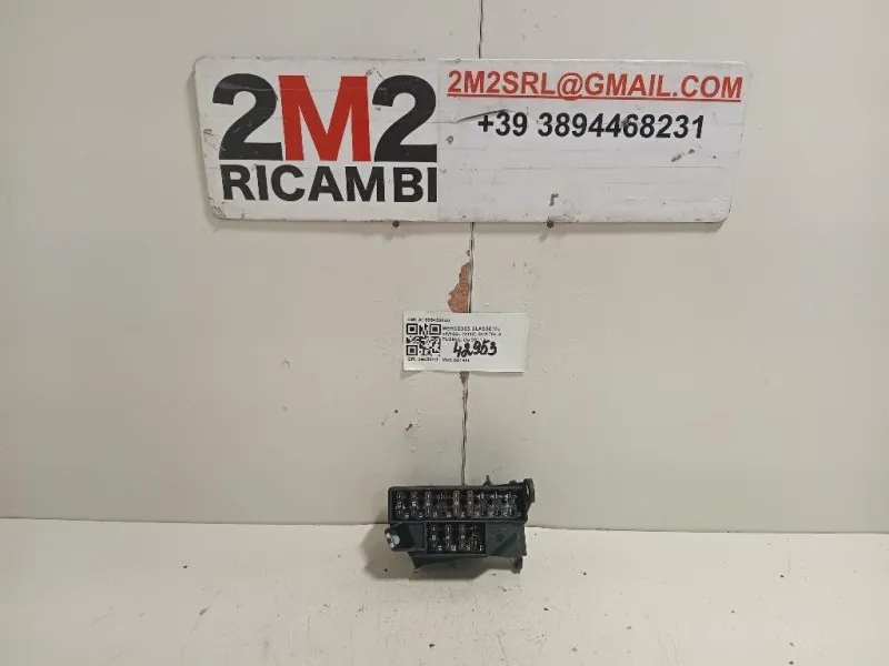 Scatola Fusibili A1665459840 Mercedes Classe ML W166 2012