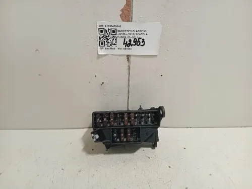 Scatola Fusibili A1665459840 Mercedes Classe ML W166 2012