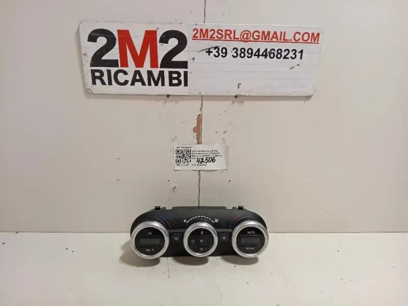 Modulo Comando Riscaldamento Clima 156099936 Alfa Romeo Giulietta 2010