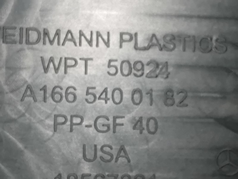 Scatola Fusibili A1665400182 Mercedes Classe ML W166 2012