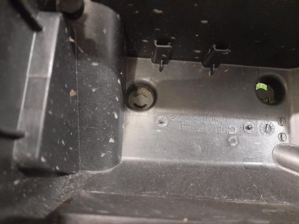 Scatola Fusibili 2515400524 Mercedes Classe R W251 2006