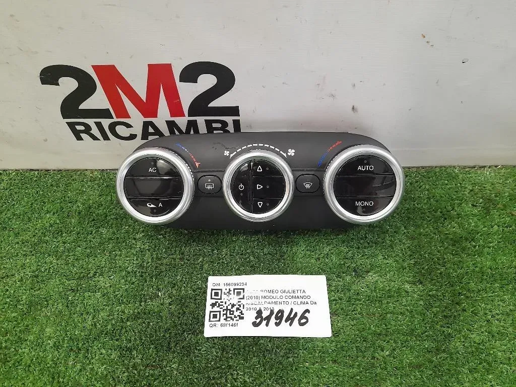 Modulo Comando Riscaldamento Clima 156099234 Alfa Romeo Giulietta 2010