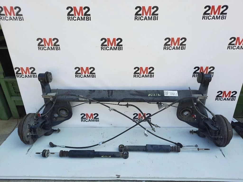 Assale POST 93193096 Opel Agila B 2008