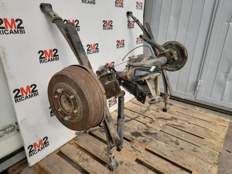 Assale POST Nissan Navara 2005