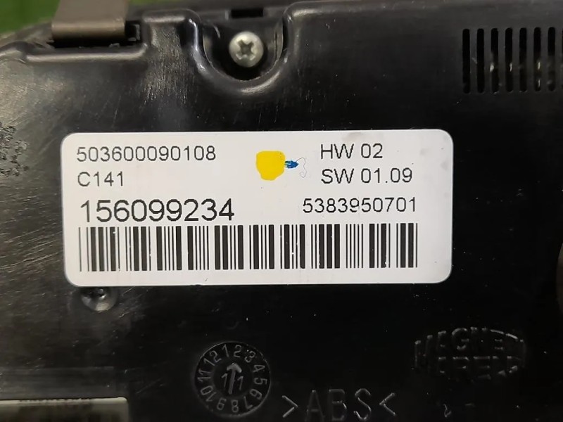 Modulo Comando Riscaldamento Clima 156099234 Alfa Romeo Giulietta 2010