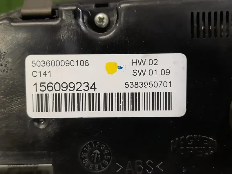 Modulo Comando Riscaldamento Clima 156099234 Alfa Romeo Giulietta 2010