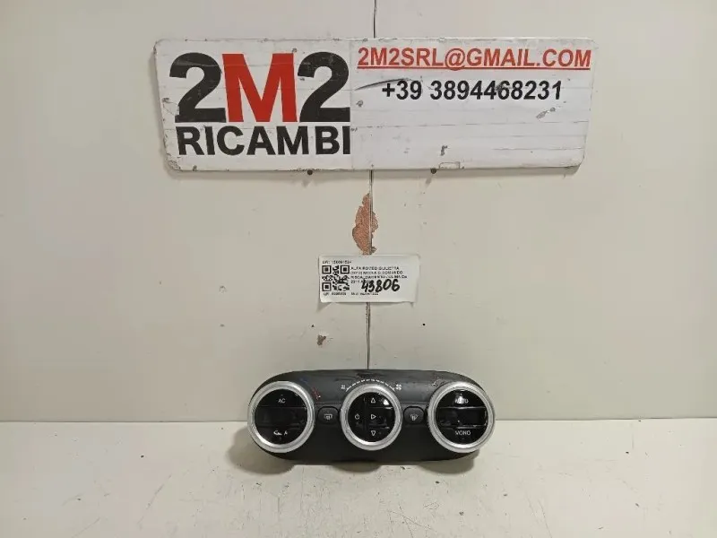 Modulo Comando Riscaldamento Clima 156091524 Alfa Romeo Giulietta 2010
