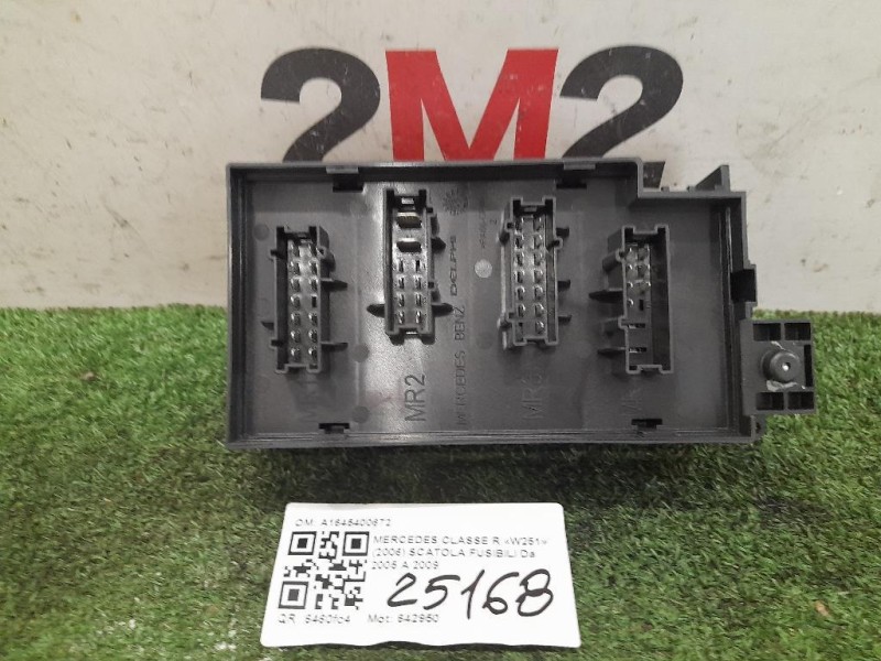 Scatola Fusibili A1645400672 Mercedes Classe R W251 2006