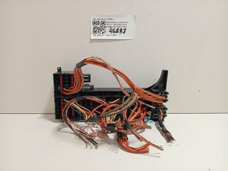 Scatola Fusibili SCATOLA FUSIBILI Mercedes Classe SLK R170 1997